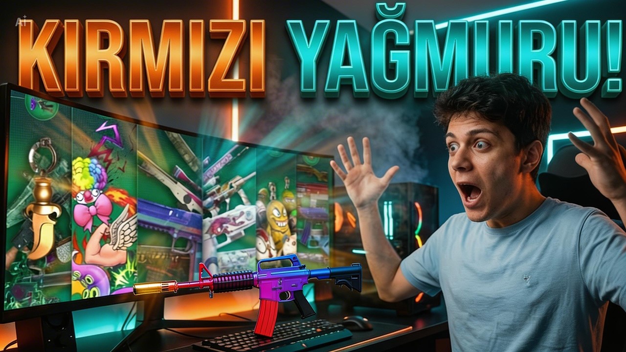 CS2 Armory Pass Açılımı 3 Kırmızı Çıktı! (ÇEKİLİŞ VAR)