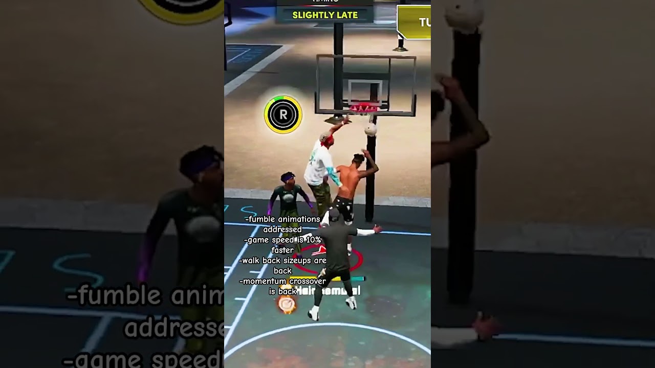 My Slashing Shot Creator will be unstoppable in 2k26