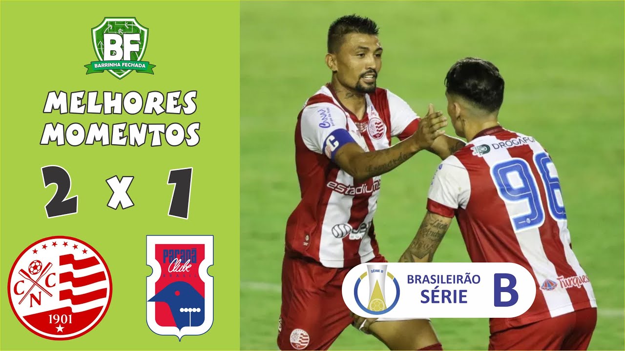 Náutico 2 x 1 Paraná | Série B 2020 | Melhores lances | Barrinha Fechada