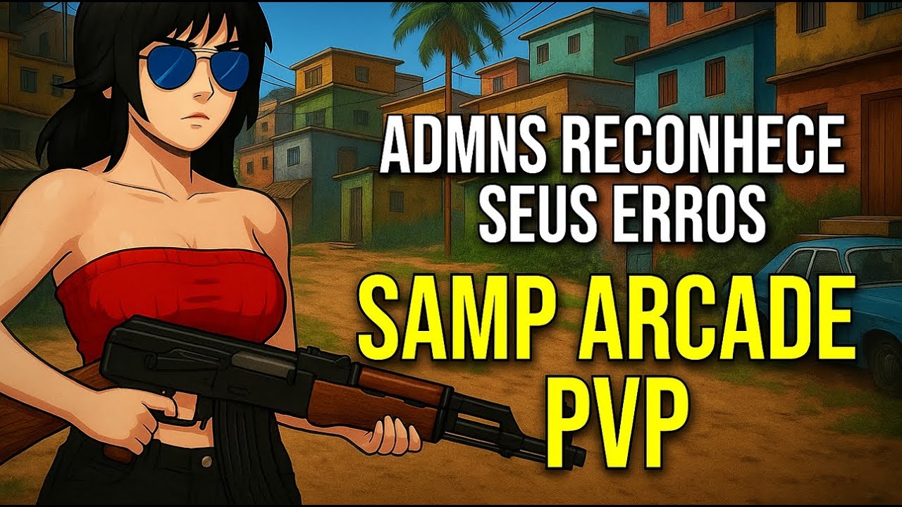SAMP Arcade PVP: FINALMENTE Fui Desbanida!