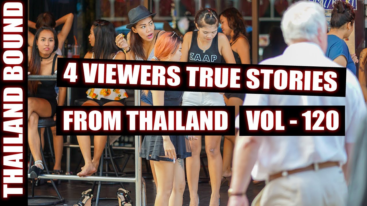 4 TRUE VIEWERS STORIES FROM THAILAND, VOL 120