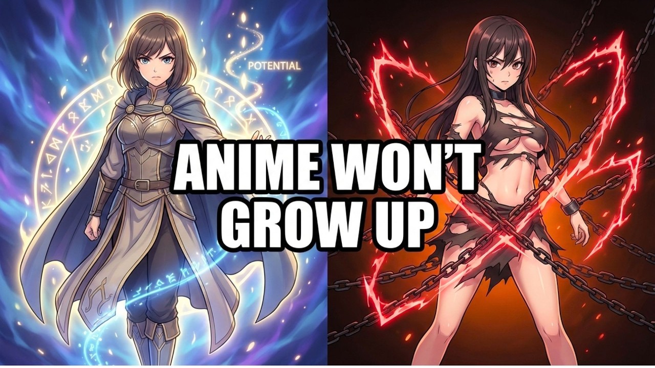 I'm Done With Fanservice Anime