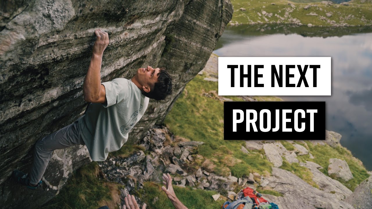 Finding The Next Hard Boulder Project Ft. Aidan Roberts and Dan Varian
