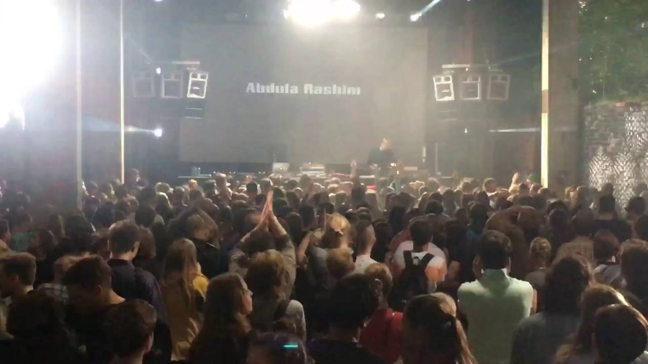 Abdulla Rashim (live) @ Gamma Festival. Stronghold. Saint-Petersburg (23.07.2016)