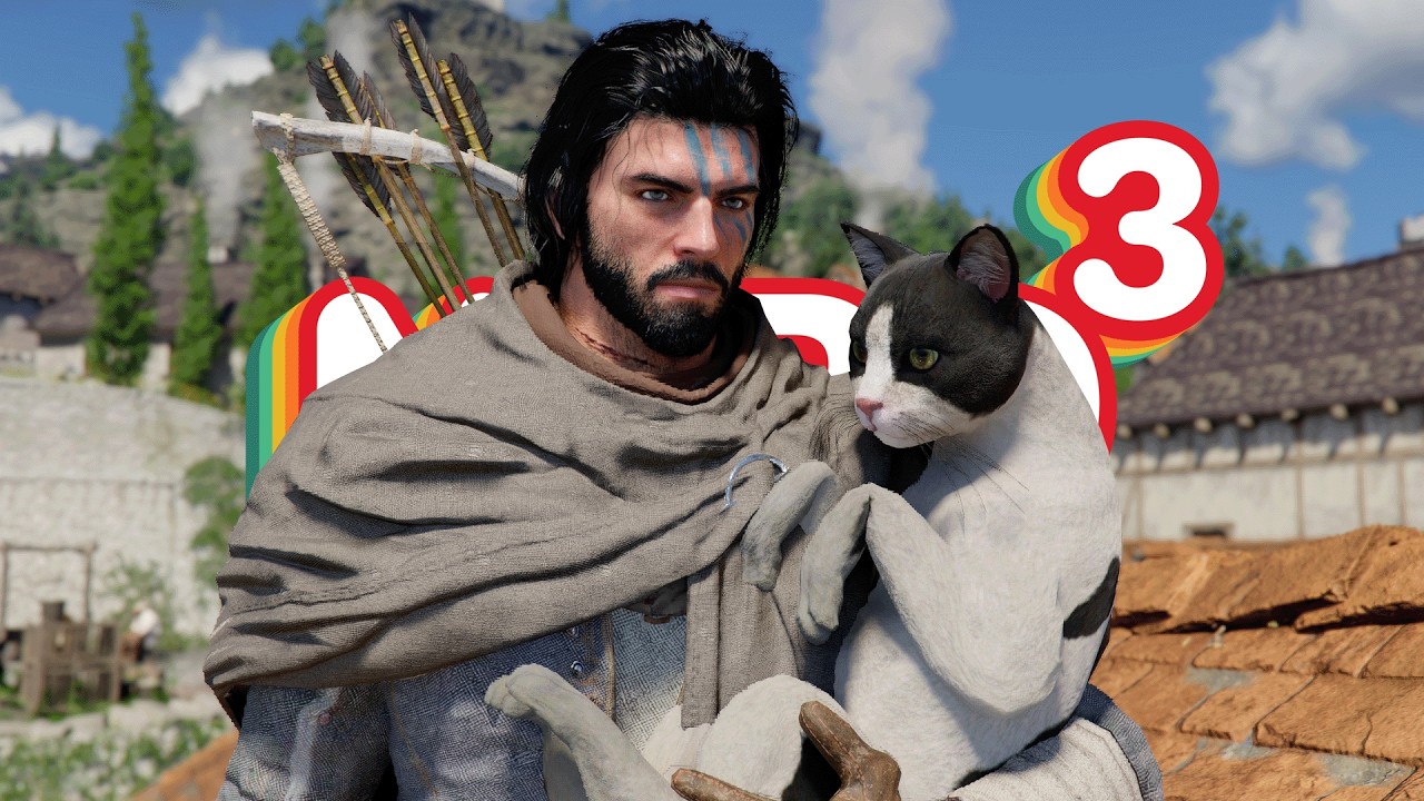 Yes, you can pet the Cats | Nerd&sup3; Plays... Crimson Desert