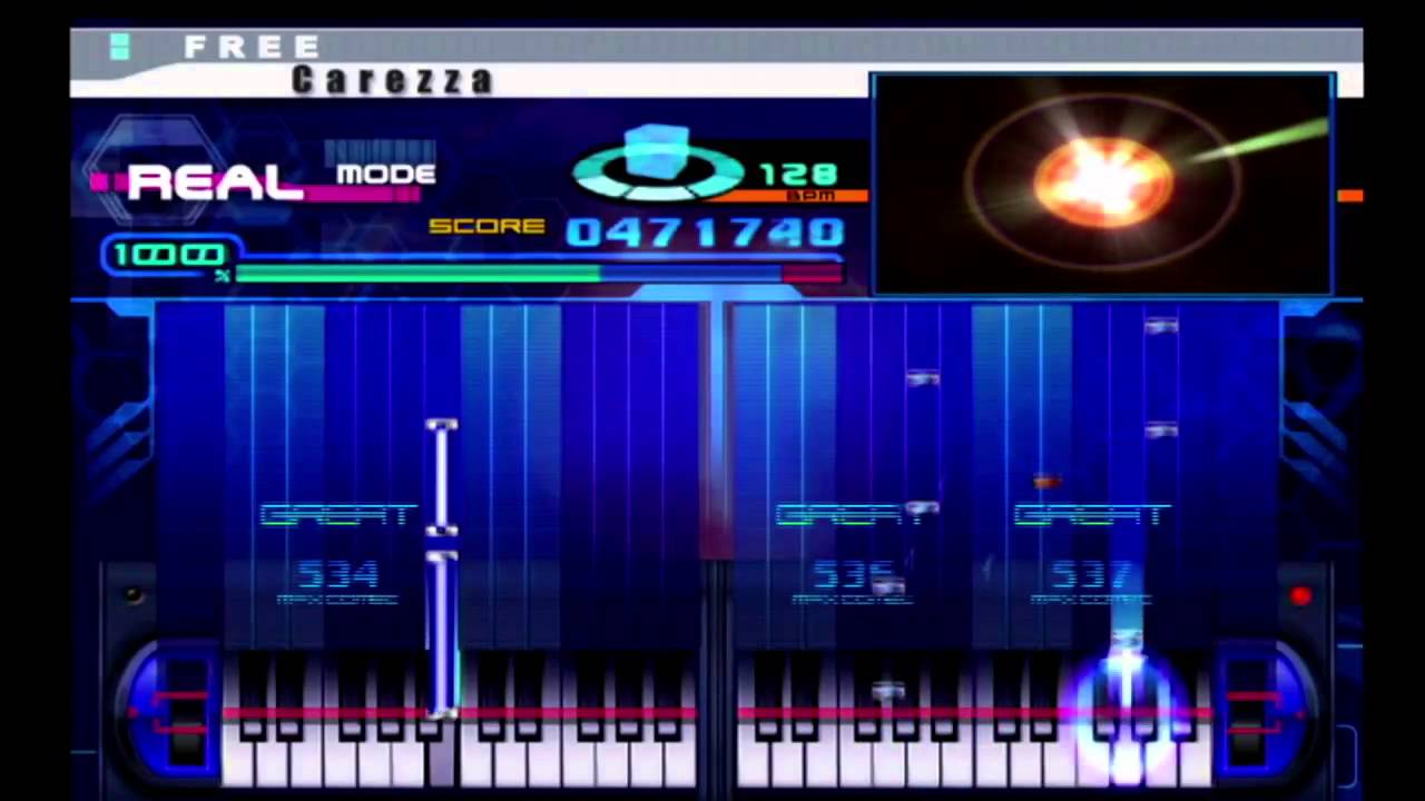 KeyboardMania II (PS2) - Carezza (Double)