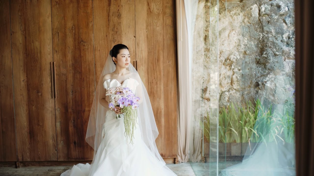 BALI WEDDING VIDEOGRAPHY KHAYANGAN ESTATE BALI - ULUWATU | WEDDING OF PEIYUAN & XIAOXI #tcbteam