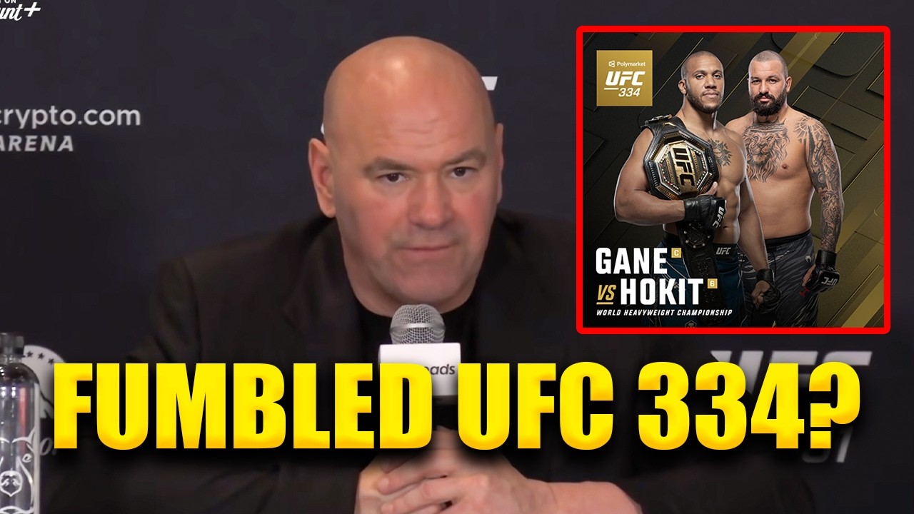UFC 334 ОФИЦИАЛЬНО ОБЪЯВЛЕН: бой Гейн против Хокита после того, как Дана Уайт упустил возможность...
