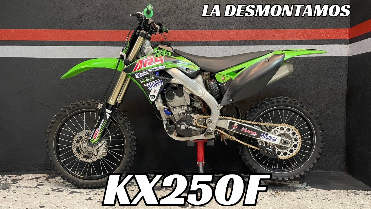 🆎[PROYECTO KAWASAKI KX250F]🆎 #1 | Empezamos a desmontarla! 🏍️🚀