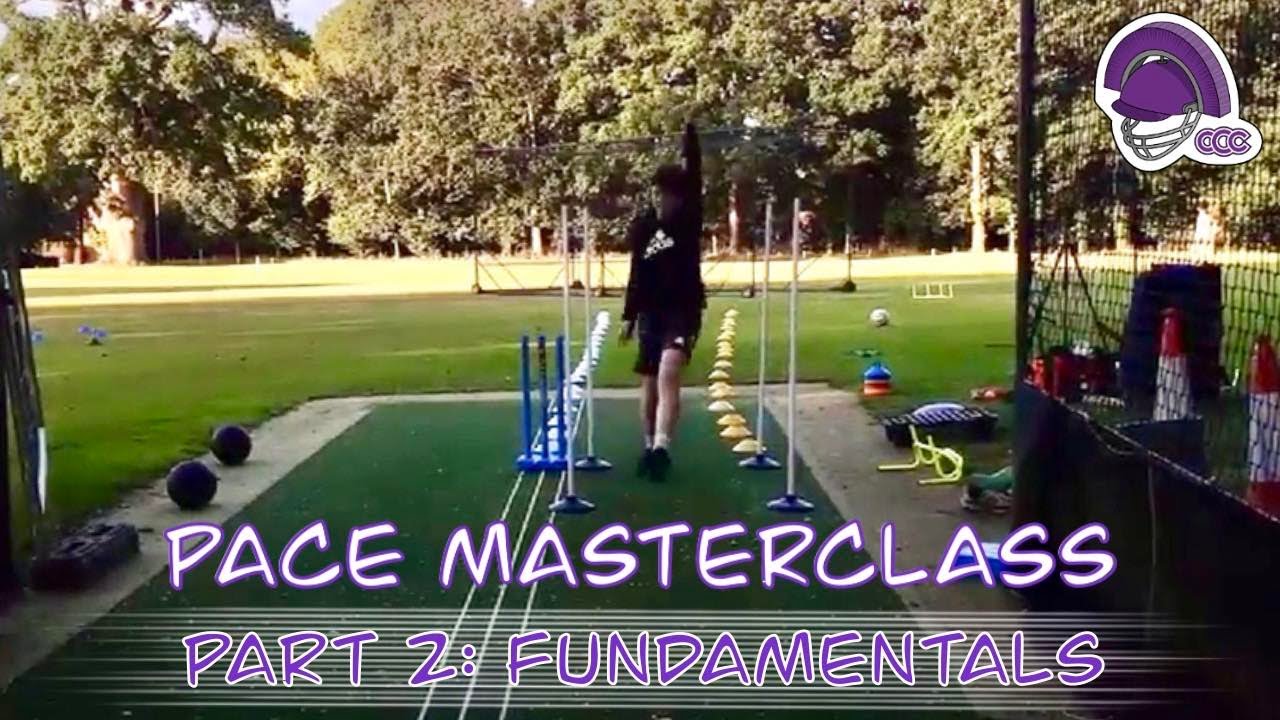 Pace Masterclass Part 2: Fundamentals