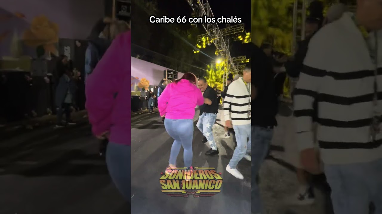 Caribe 66 en los bailes de carnaval de los chalés Martín carrera 1/03/26 