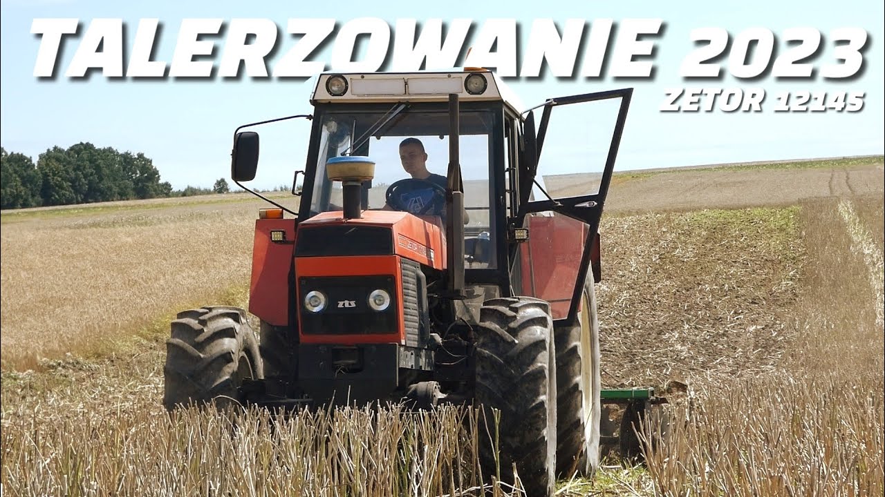 TALERZOWANIE DWUNASTKA 18 KM/H!🔥ZTS VS GÓRY!🔥CZARNY DYM🔥ZETOR 12145🔥GR TUKIENDORF🔥AKCJA TYPU OPÓR🔥