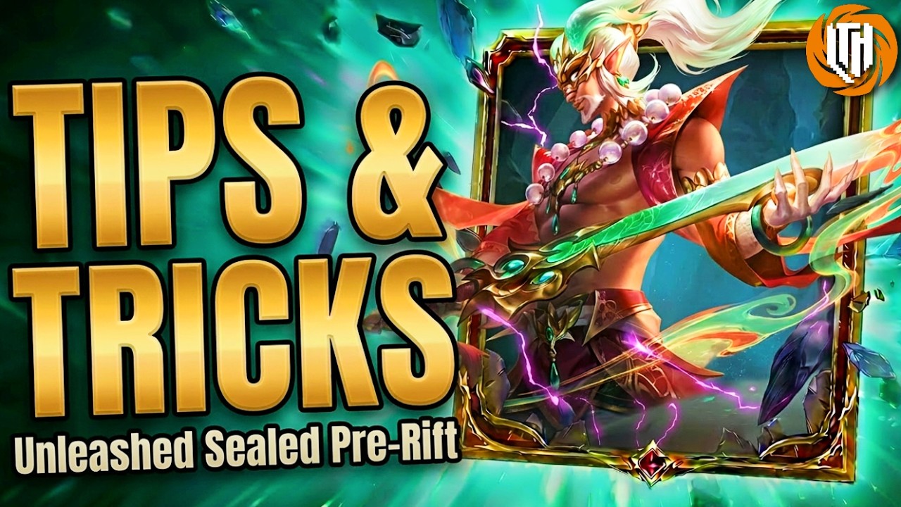 BEST Commons and UC for Unleashed - Pre-Rift Guide on decks and cards