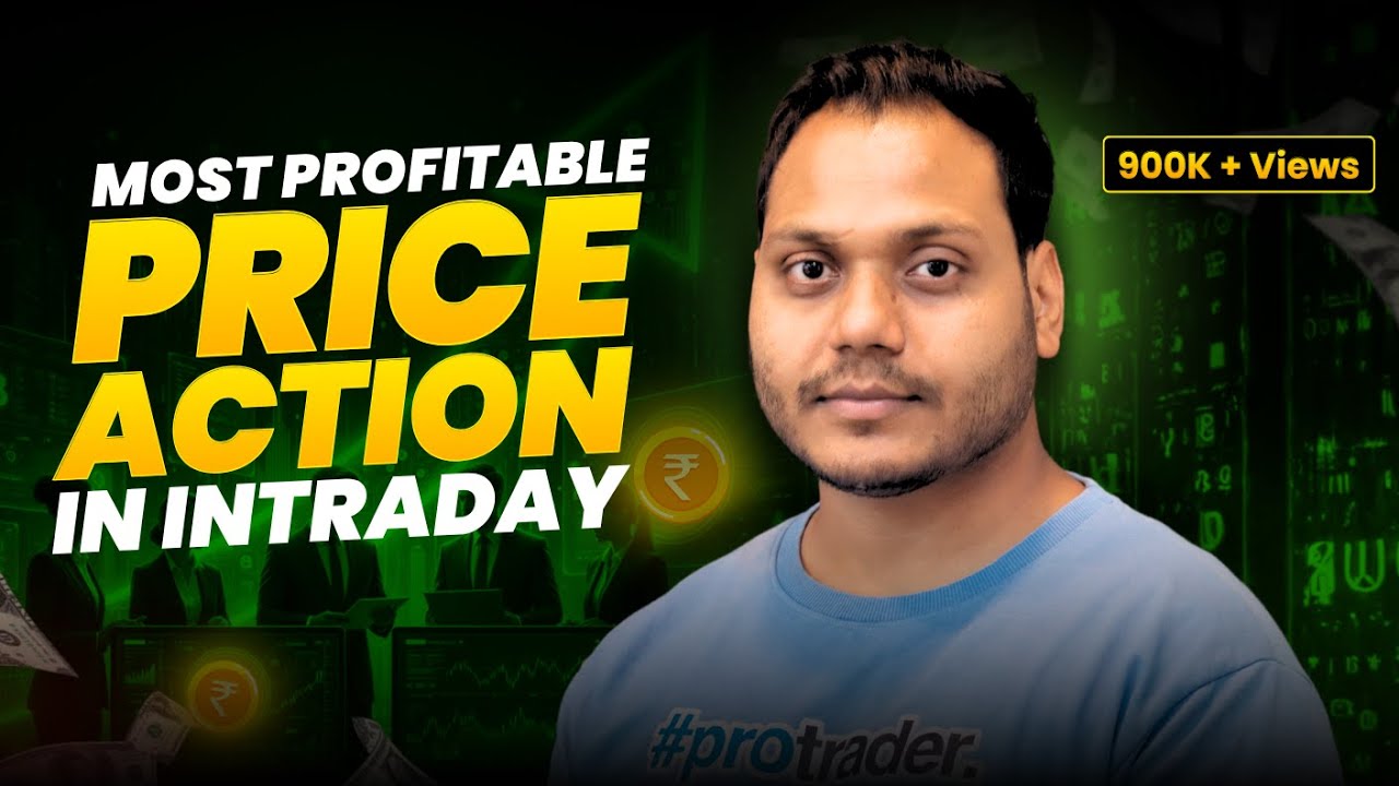 Внутридневная торговля по Price Action | Сила акций | Английские субтитры