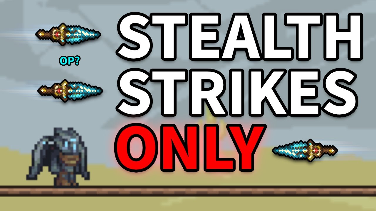Beating Calamity With ONLY Stealth Strikes? | Part 1