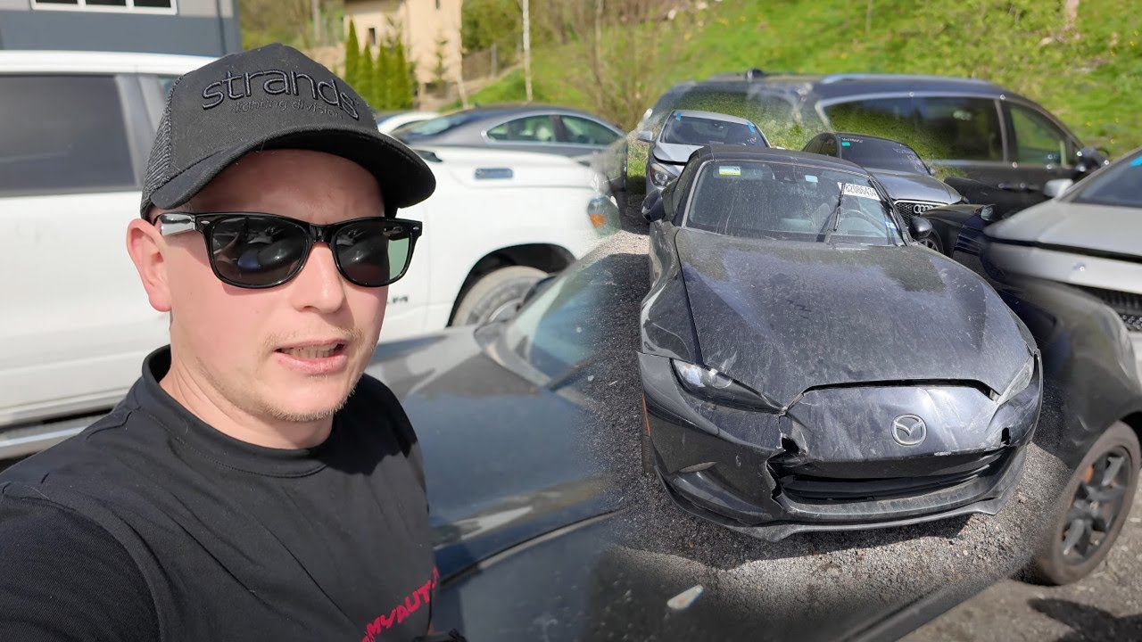 Mazda MX-5 ND z USA za 42000 PLN VLOG
