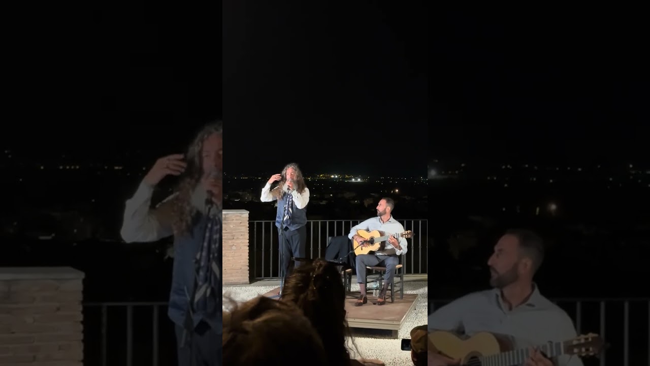 Manuel Heredia en Granada.