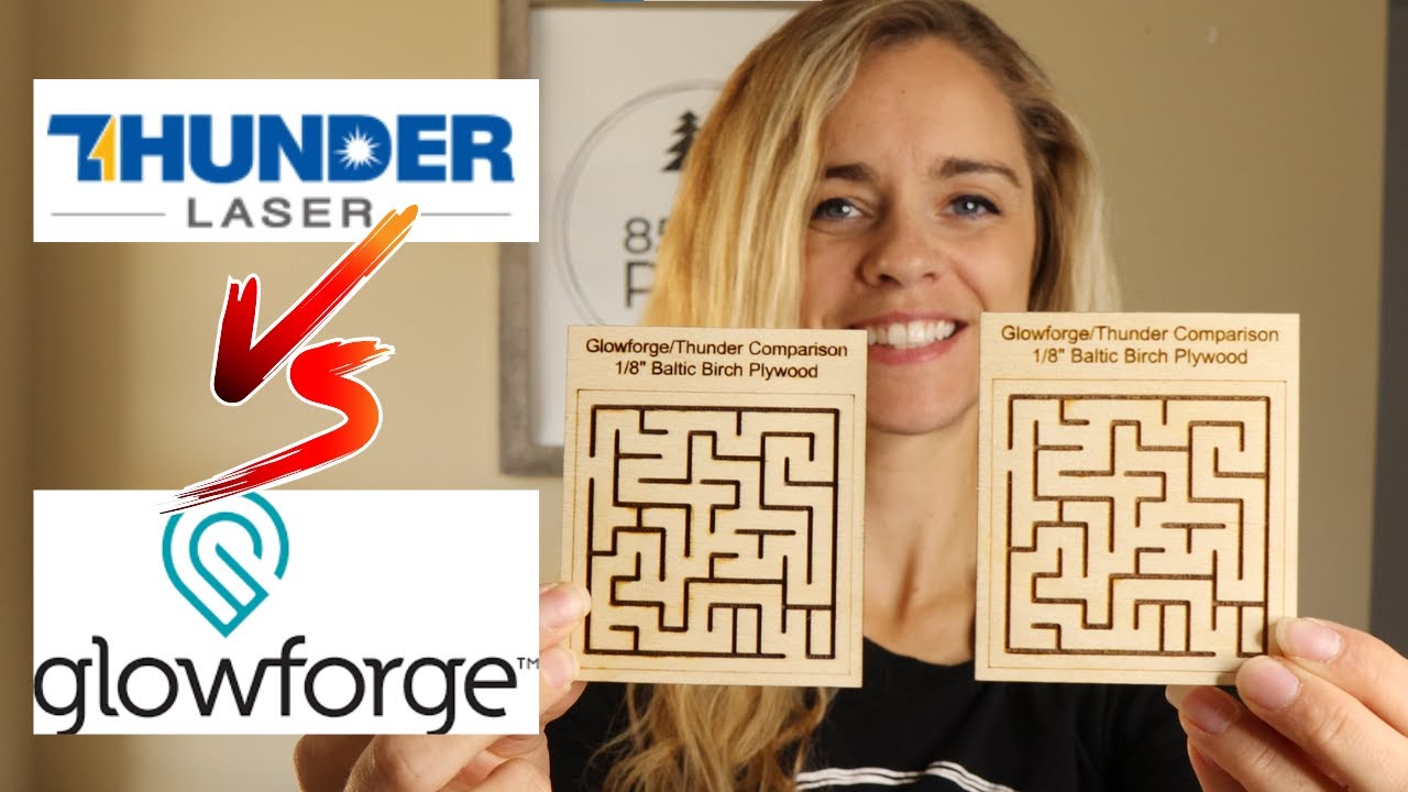 Thunder vs Glowforge