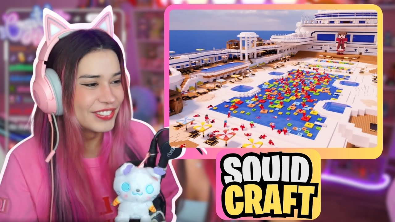 CRYSTAL MOLLY REACCIONA A SQUID CRAFT GAMES 4