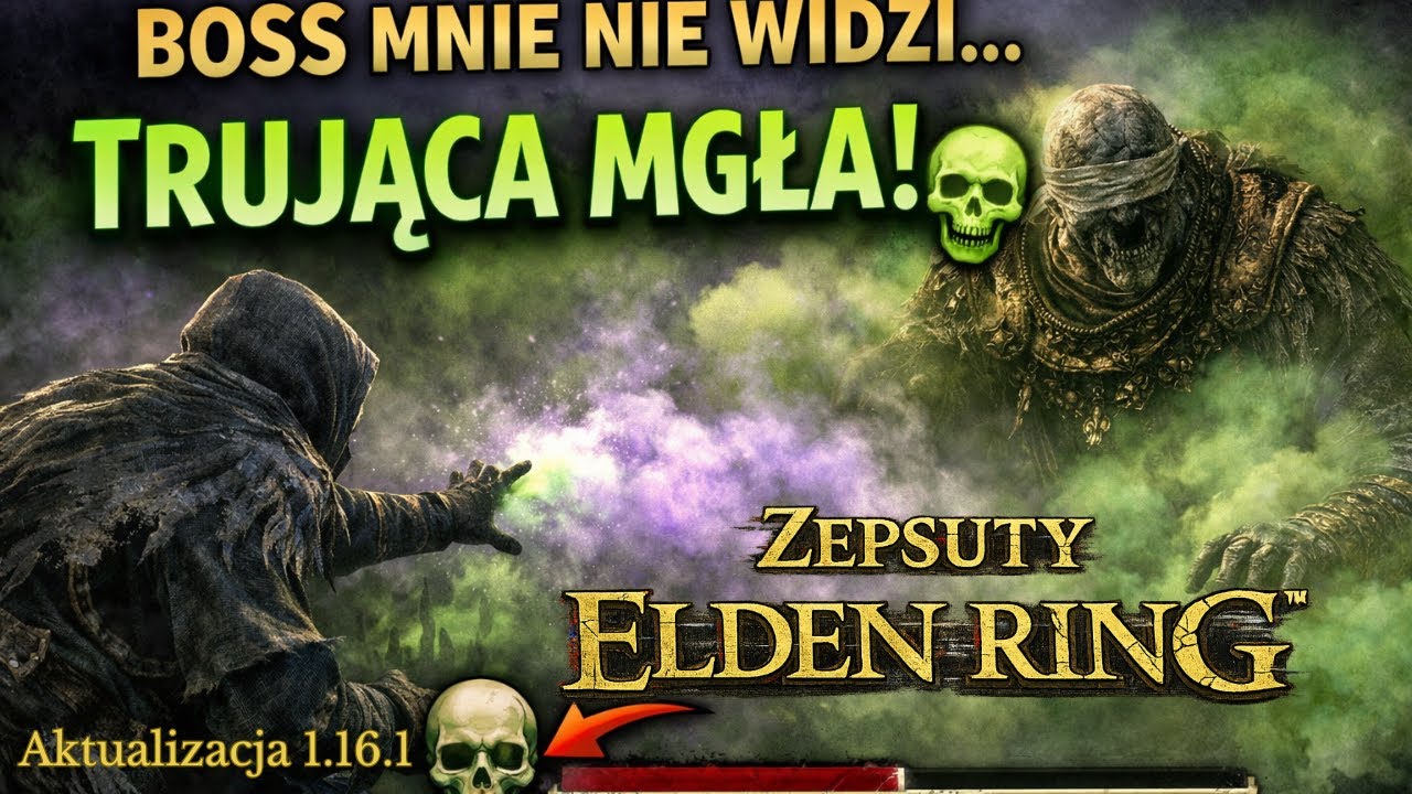 Niewidzialny zabójca | Zepsuty Elden Ring - GLICH PATCH 1.16.1
