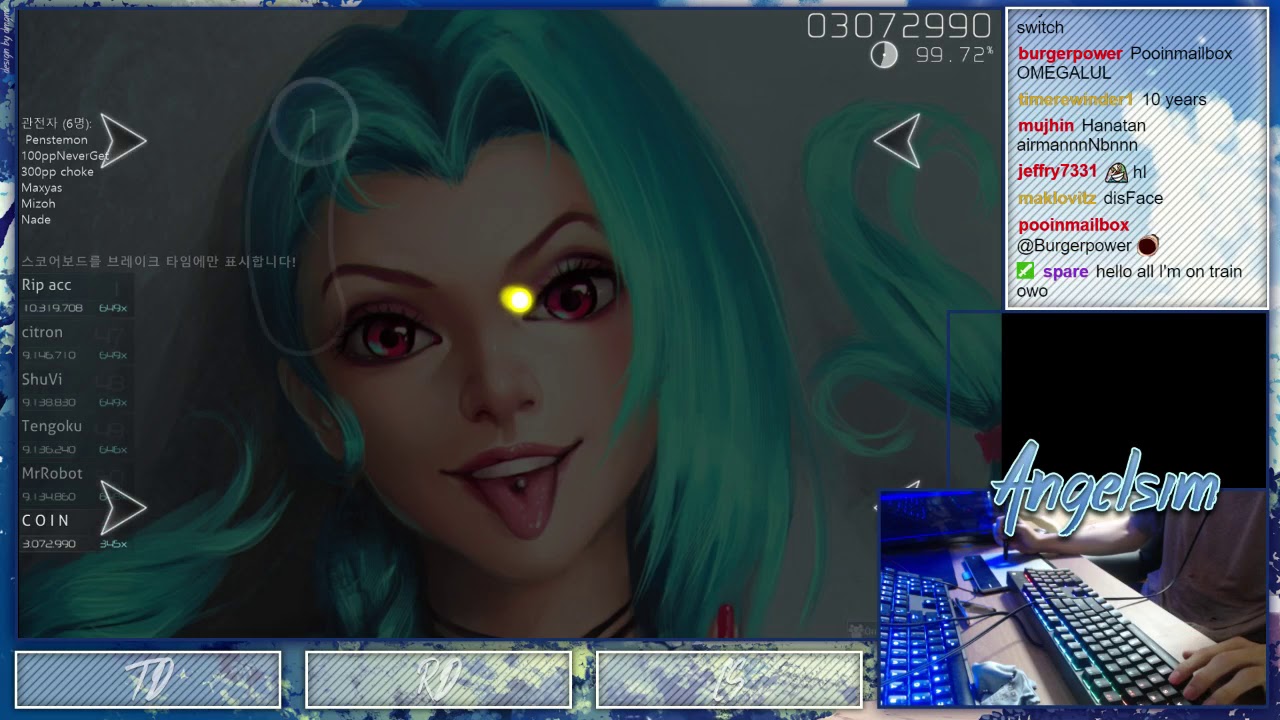 C O I N (firebat92) | Agnete Kjolsrud - Get Jinxed [Master] HD, DT 99.56% FC #1 714PP