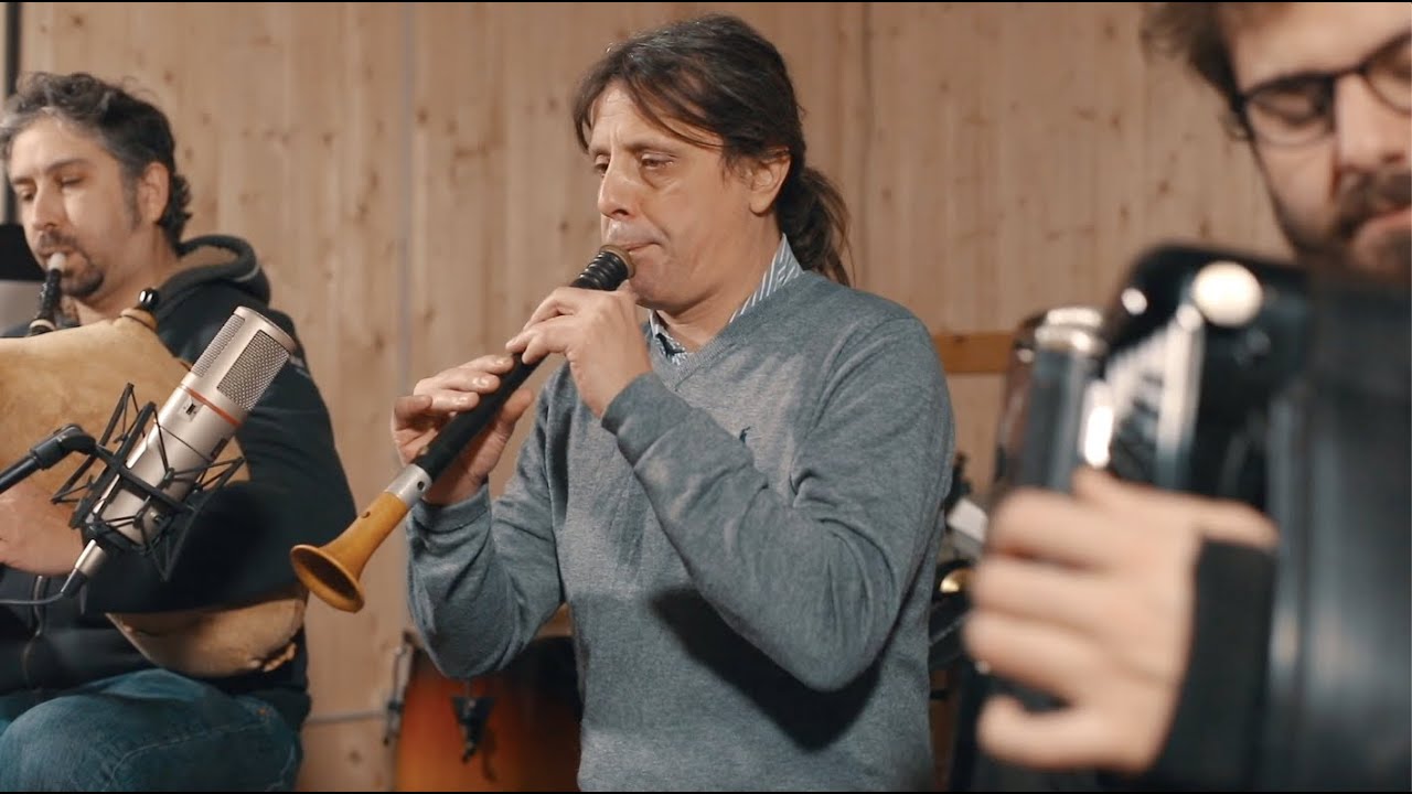 Faravelli - Burrone - Bicego (aka Lampetròn trio), musica delle 4 province (italian folk music)