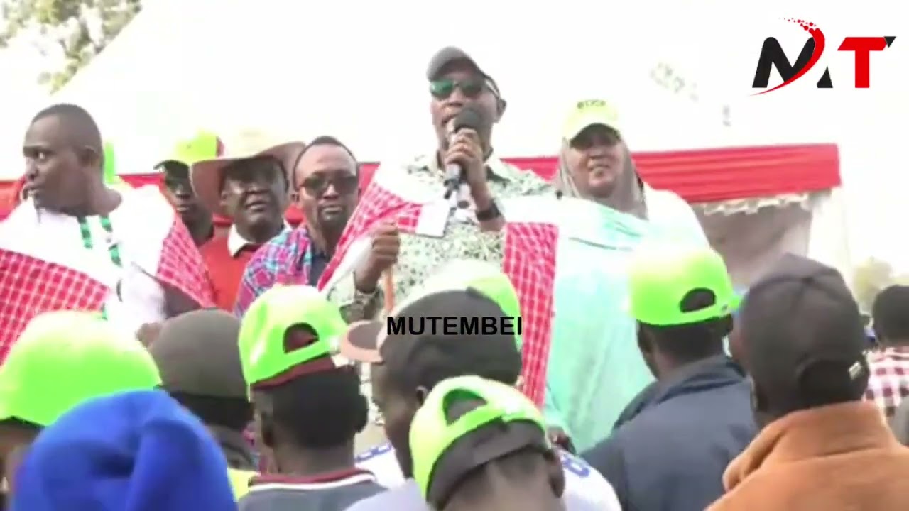 DUALE GACHAGUA SI RIKA YAKO! PAMBANA NA SHA YAKO HAIFANYI