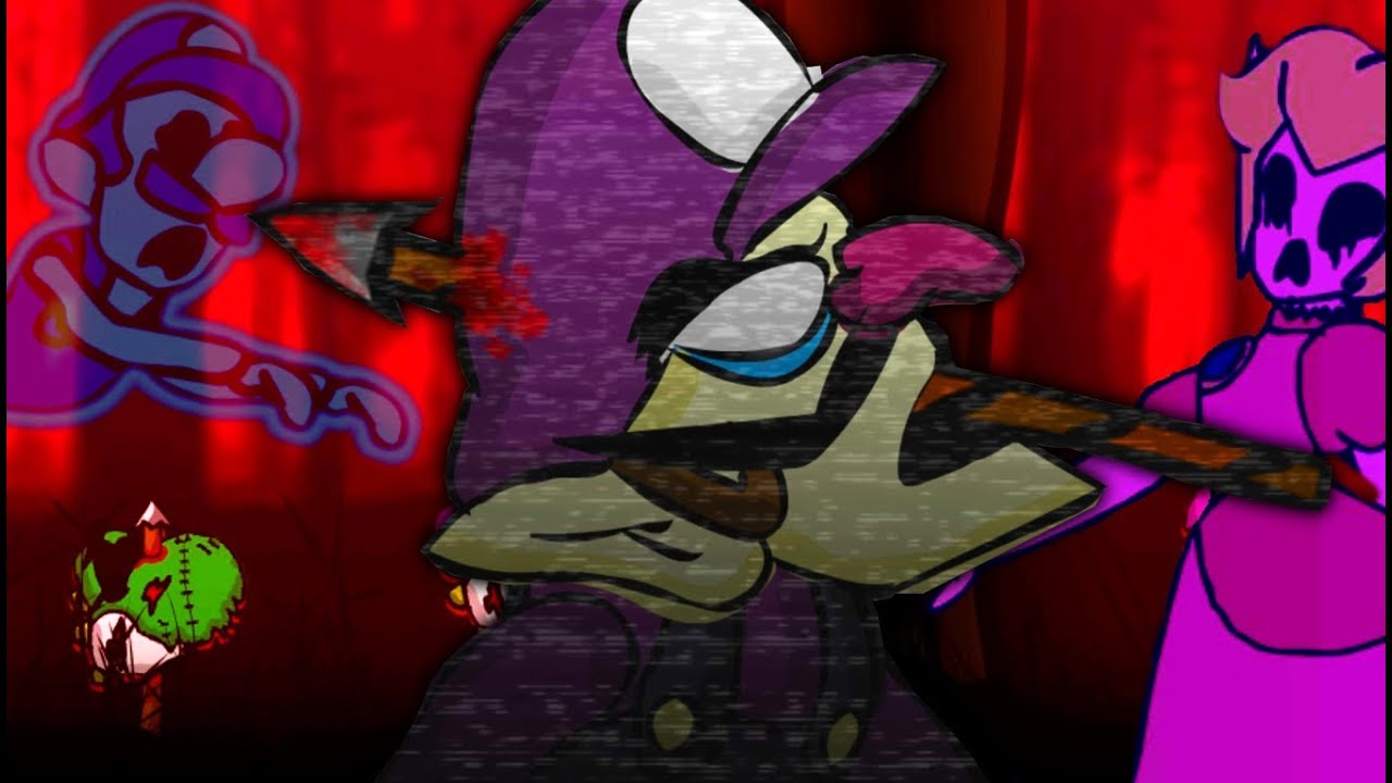 Самая страшная игра про Валуиджи из когда-либо созданных | Забытый (Waluigi.EXE)