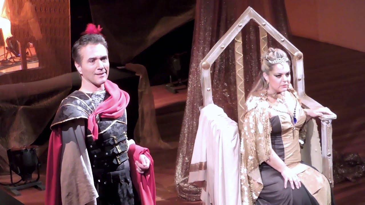 MARC'ANTONIO & CLEOPATRA | 4. Aria  Pur ch'io possa (Marc'Antonio)