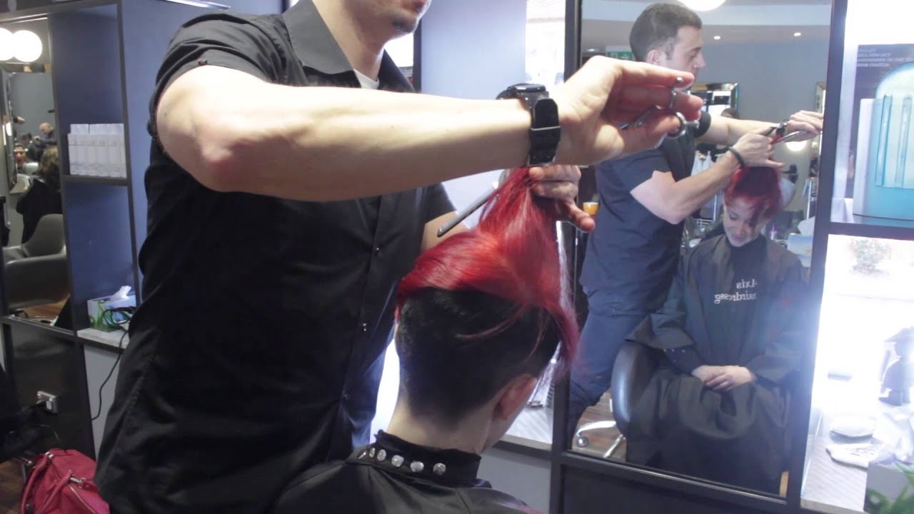 UnderCut - Model Eliza Shepard - Part 5/5