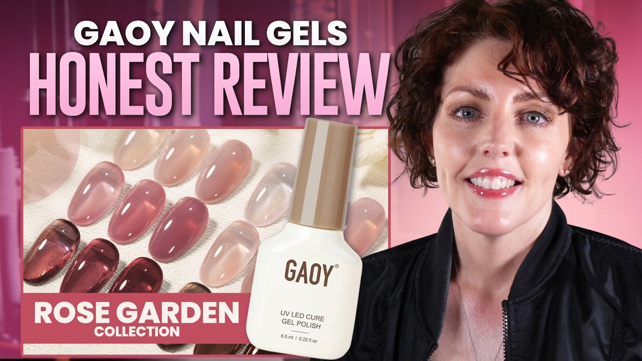 GAOY Rose Garden Jelly Gel Polish: Swatches & IS IT WORTH IT? (Real Review!)