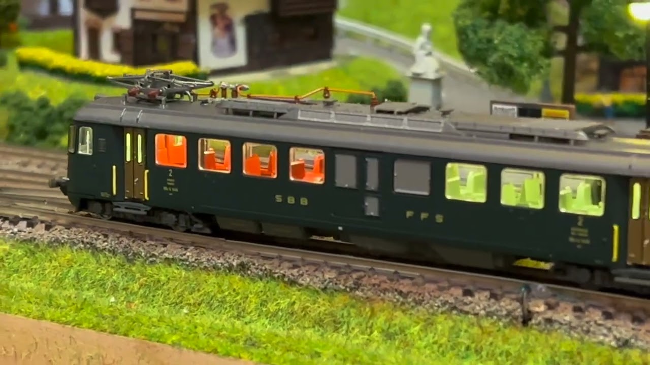 SBB Rbe4/4  N Gauge Spur N Piko