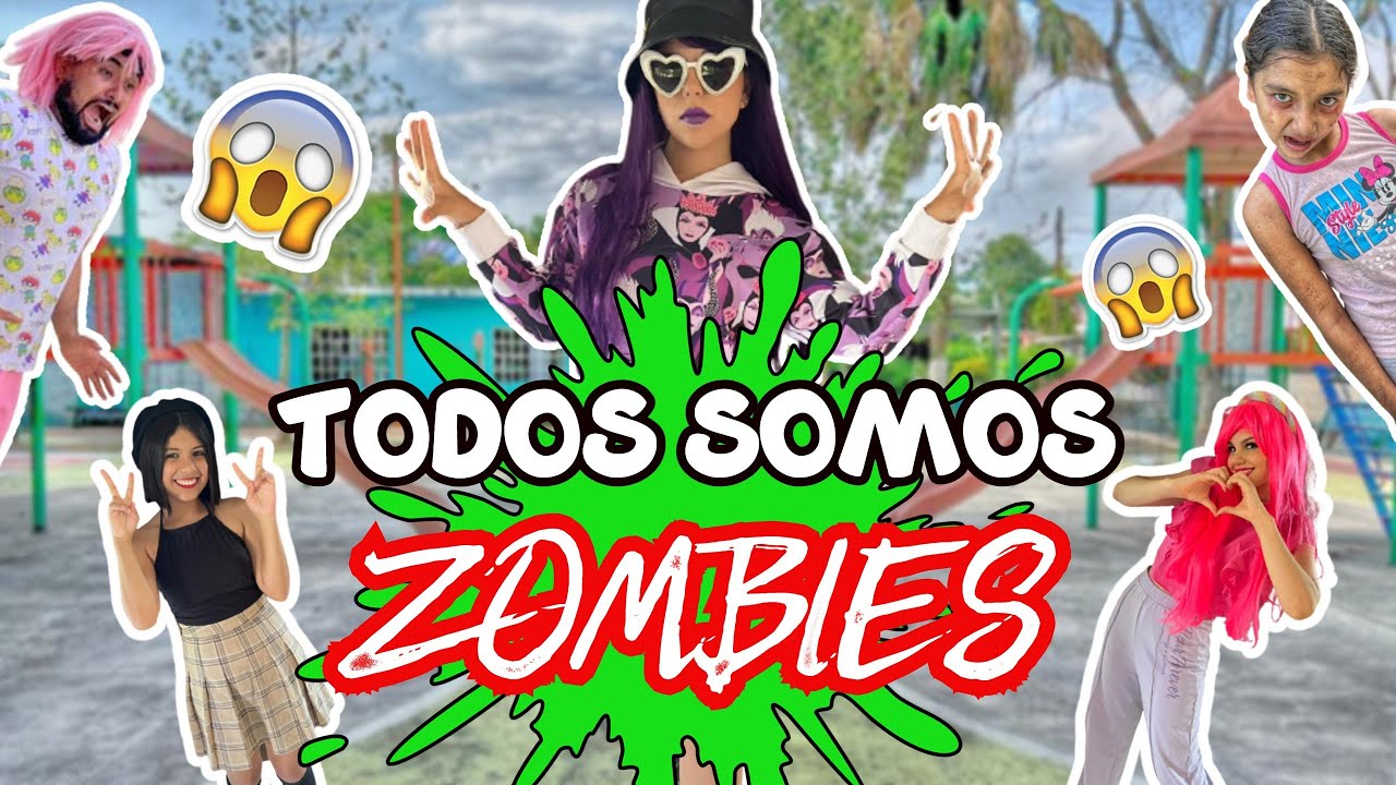 Todos somos zombies | @Mali y Emita las culpables 😱