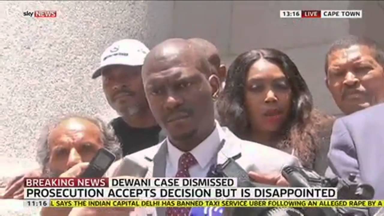 Dewani Trial: Sky's Alex Crawford Questions Prosecution