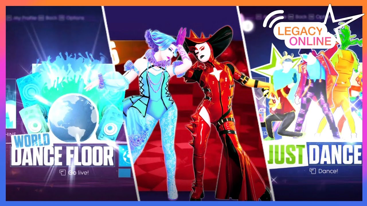 Just Dance Legacy Online - Menu + WDF + Songlist [PC Denuvo Crack]  