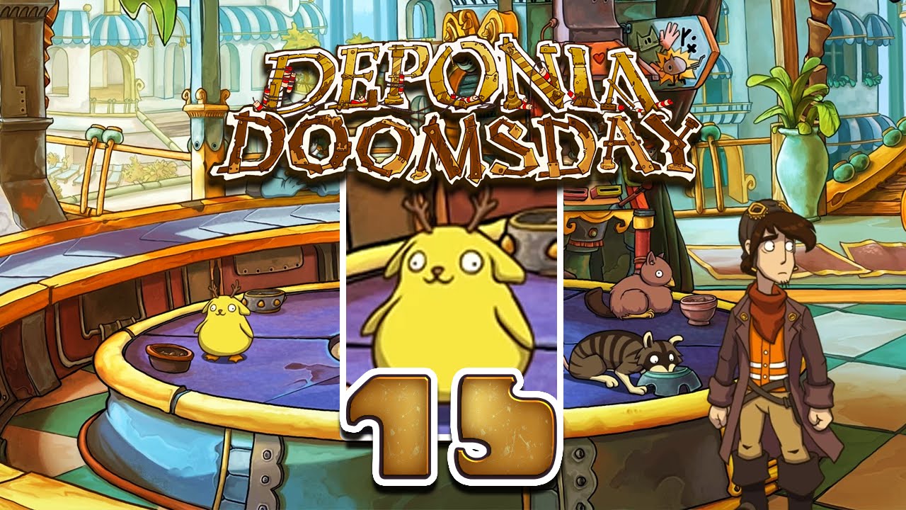 DEPONIA DOOMSDAY [015] - SO FLAUSCHIG!!!