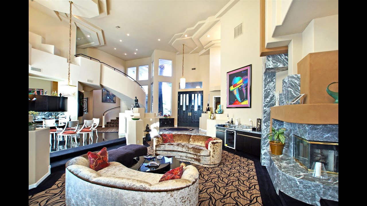 Luxury Home Tour | Las Vegas Estate in Spanish Trail | 55 Ventana Canyon