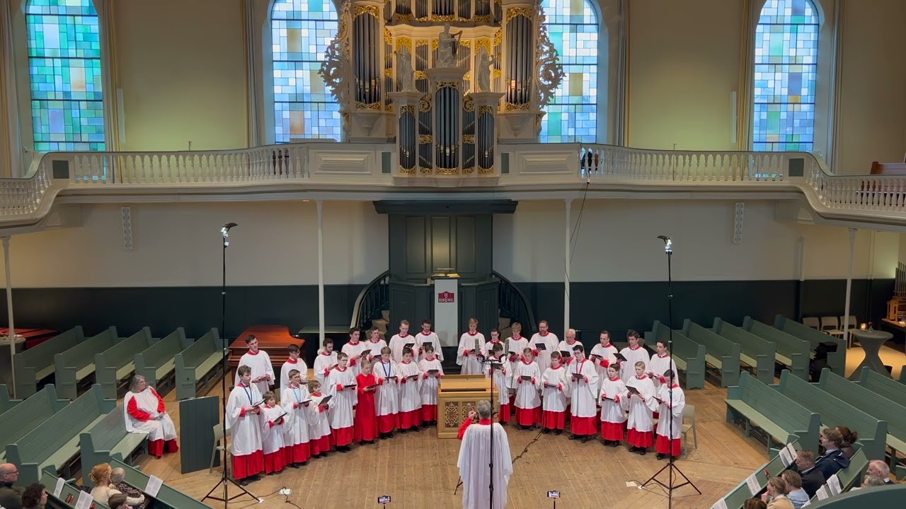 Sumsion - Magnificat en Nunc Dimittis - Kampen Boys Choir