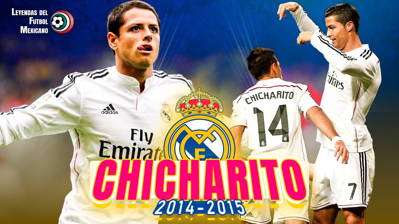 Javier CHICHARITO Hernández y su FUGAZ paso por el REAL MADRID ⬜️ ¿Por qué se fue?