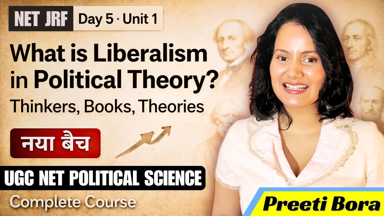 Ideology and Liberalism Explained | Political Theory Unit-1 | UGC NET Political Science 2026