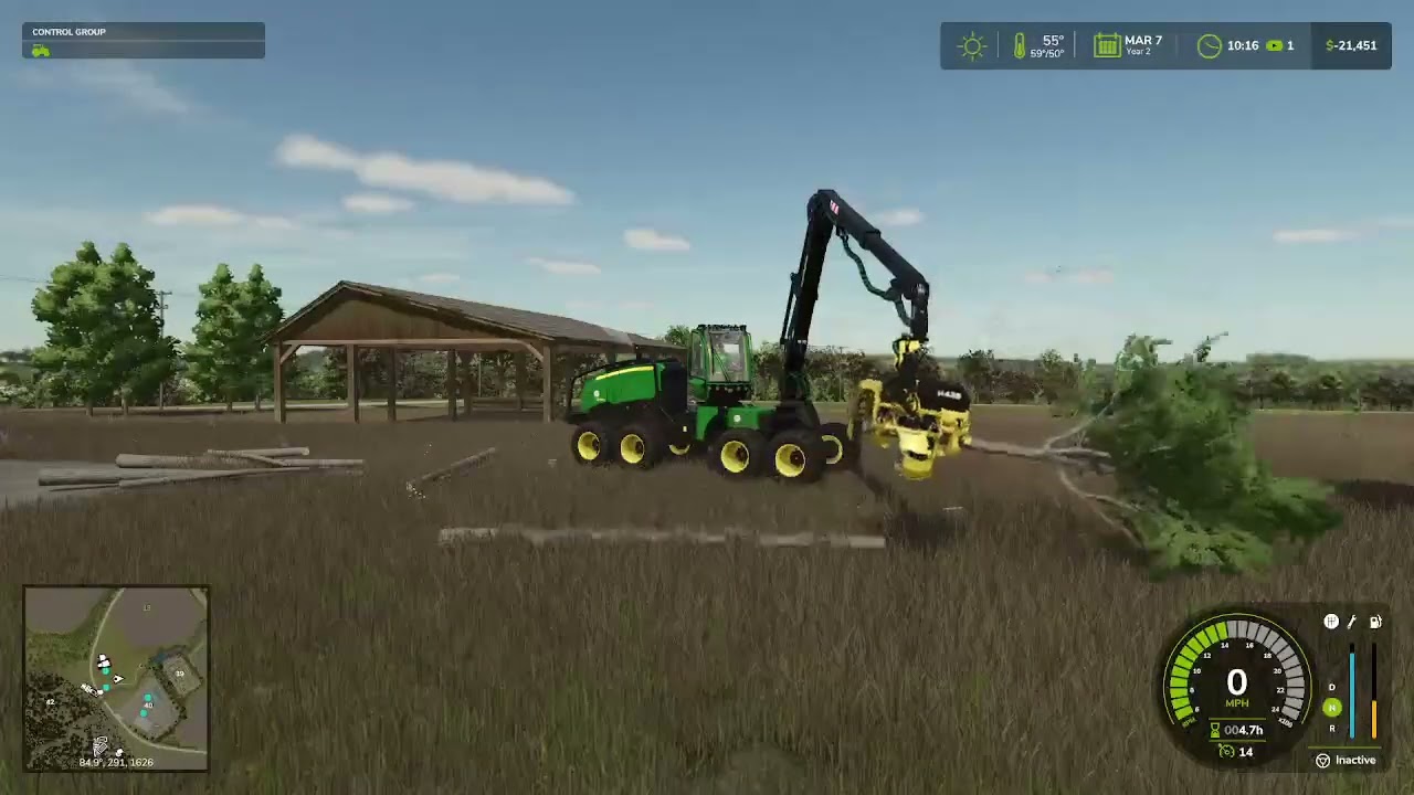 Iowa plains view farming simulator 25