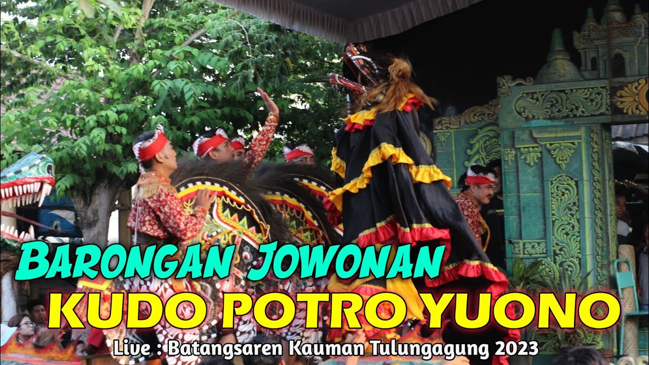 Perang Celeng & Barongan Jowo ~ Jaranan KUDO POTRO YUONO Live Batangsaren Kauman