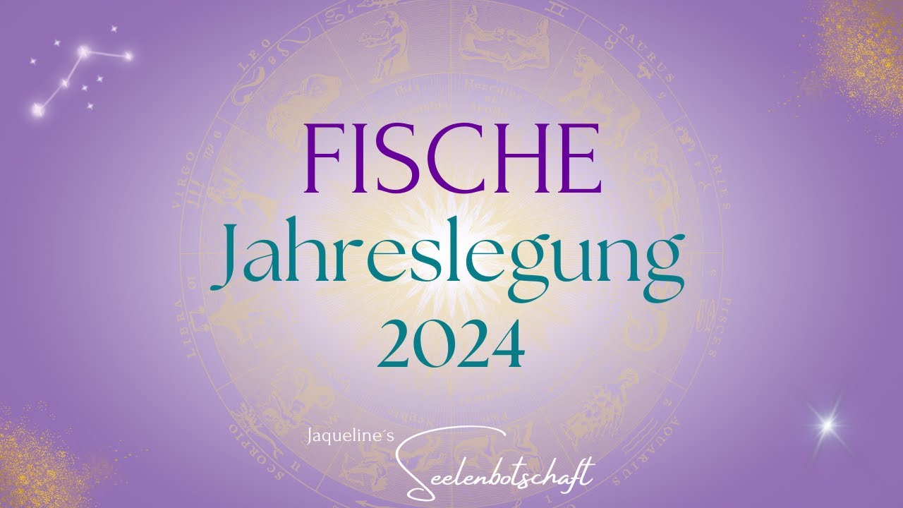 FISCHE ✦ Jahreslegung 2024 | Veränderung | Aussehen & Reaktionen | Reise in die Fülle!