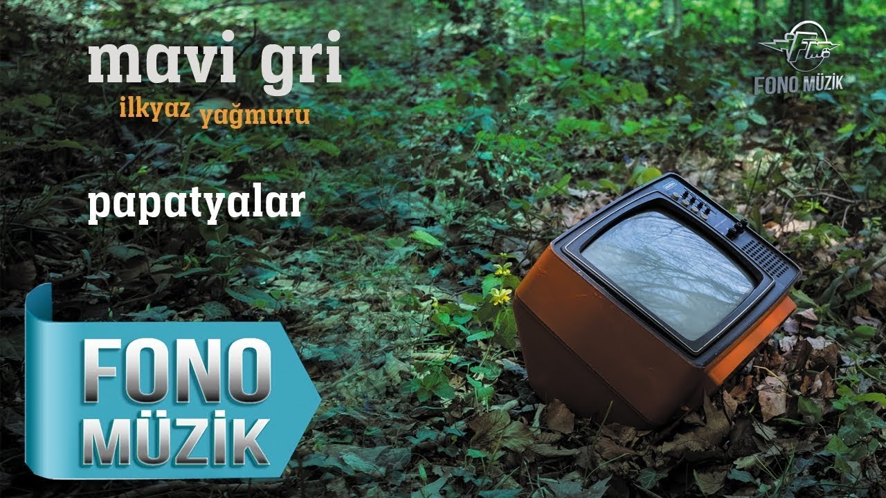 Mavi Gri - Papatyalar (Official Audio)