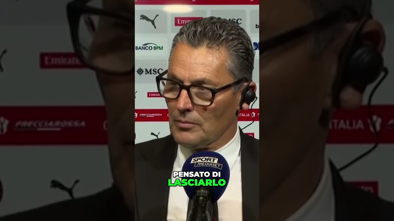 #Landucci: Gimenez e l'amore per il Milan! ⚽😍 #shorts
