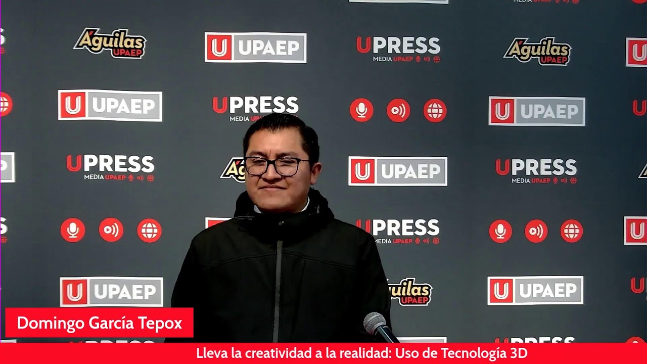 Rueda de Prensa: Lleva la creatividad a la realidad: Uso de Tecnología 3D
