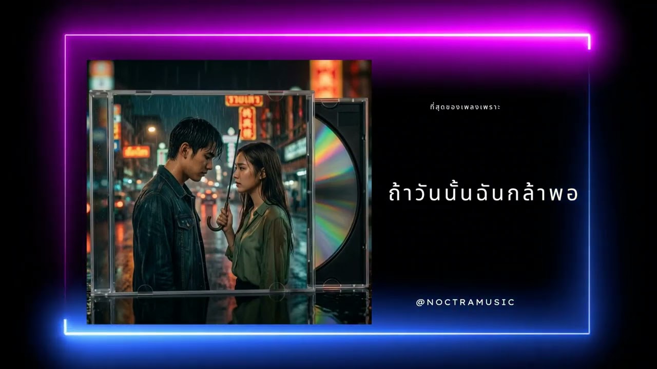 ถ้าวันนั้นฉันกล้าพอ - เพลงใหม่ที่โดนใจที่สุด 2026