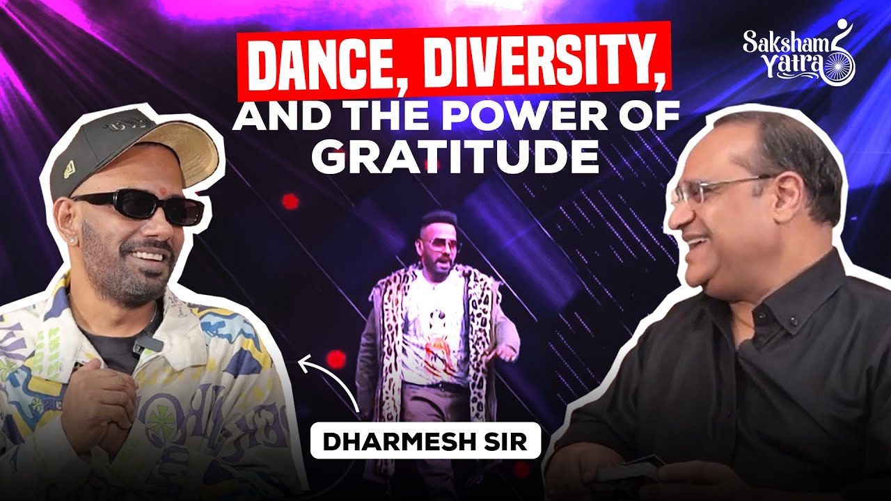 Saksham Yatra Ep 10 | Dharmesh Sir Interview Like You’ve Never Seen Before | Ajay Gupta Podcast