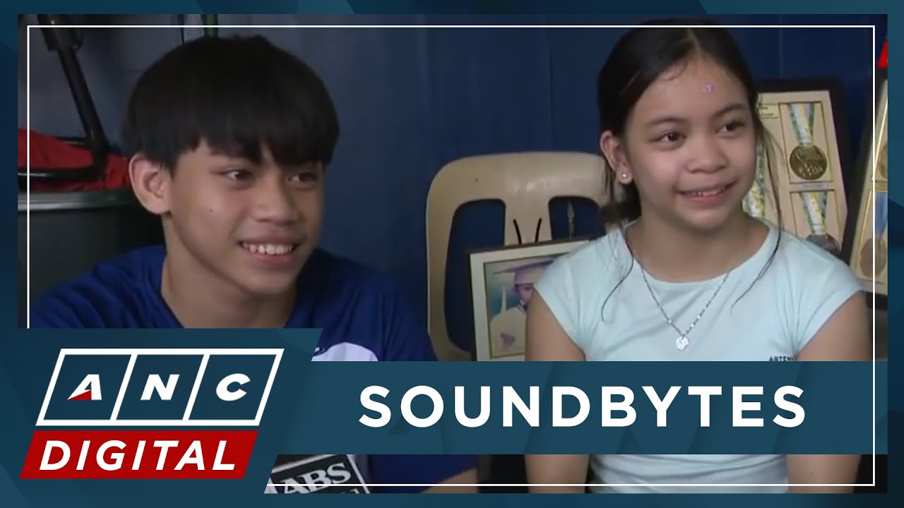 Siblings of Carlos Yulo say they want to be Olympian, win gold like brother | ANC