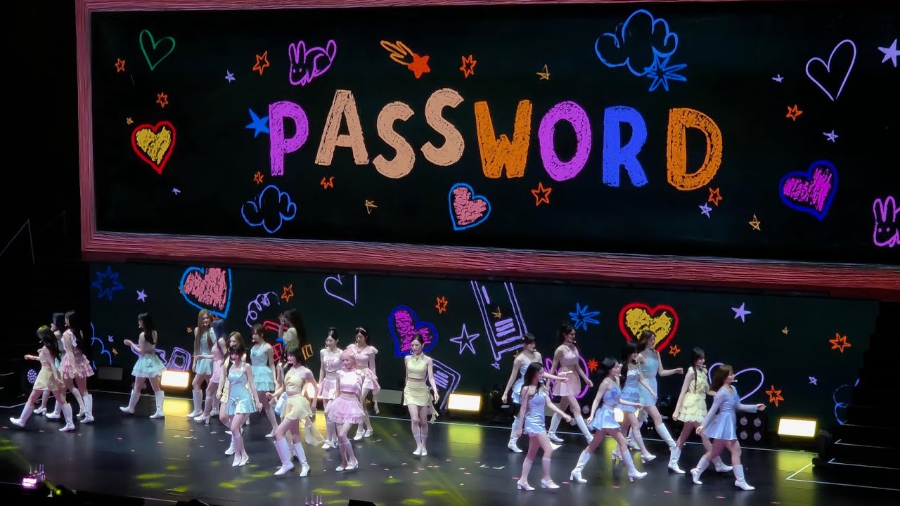 tripleS 🎶PASSWORD🎵 2026 tripleS Concert ＜My Secret New Zone＞ in Taipei